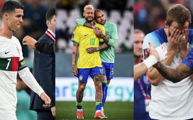Ronaldo, Neymar, Kane: Nước mắt tuôn rơi cho một giấc mơ xa vời