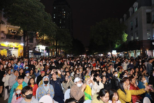 Hơn 150 nghìn người tham gia 'Con đường văn hóa hữu nghị Việt - Hàn'
