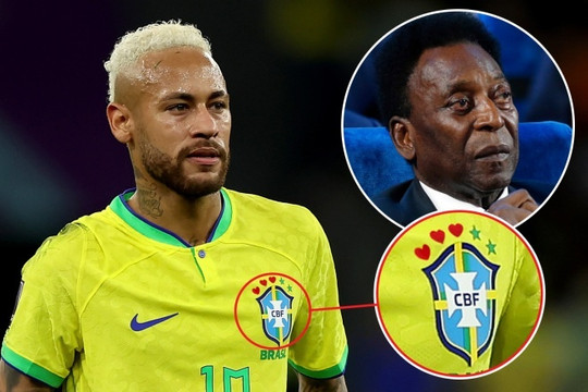 Lộ kế hoạch tuyển Brazil vinh danh Pele