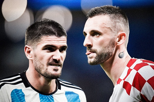 Hai 'máy chạy' đối đầu ở trận Argentina - Croatia