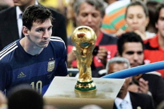 Hành trình tìm kiếm vinh quang của Messi ở World Cup