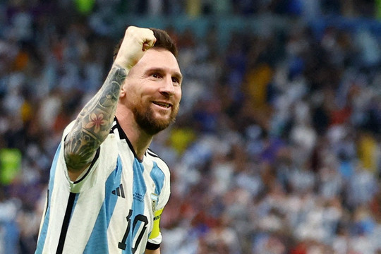 Bí thuật sử dụng Messi của Argentina