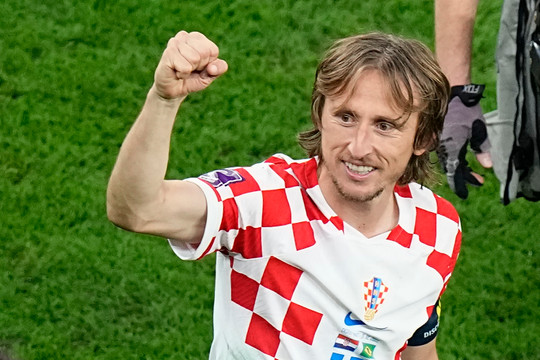 Hàng tiền vệ tài năng của Croatia