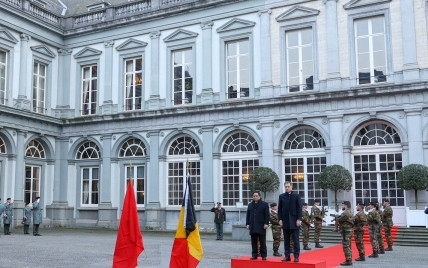 Thủ tướng Vương quốc Bỉ chủ trì lễ đón chính thức Thủ tướng Chính phủ Phạm Minh Chính