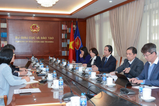 Tăng cường thúc đẩy quan hệ hợp tác giáo dục giữa Việt Nam - Nhật Bản