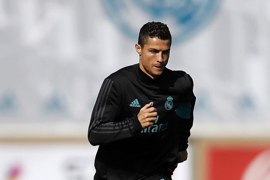 Ronaldo có mặt ở Real Madrid sau khi rời Qatar