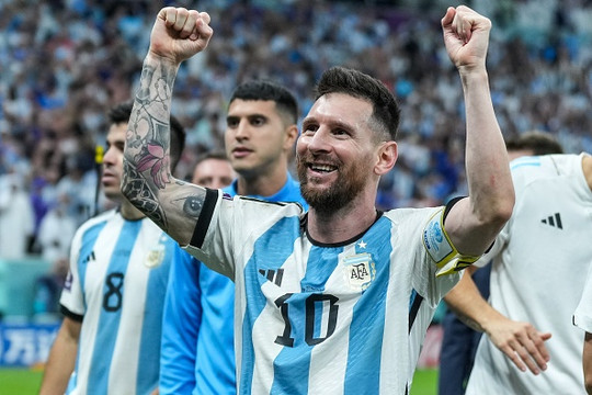 Argentina vs Croatia: Chờ Messi tiếp đà thăng hoa