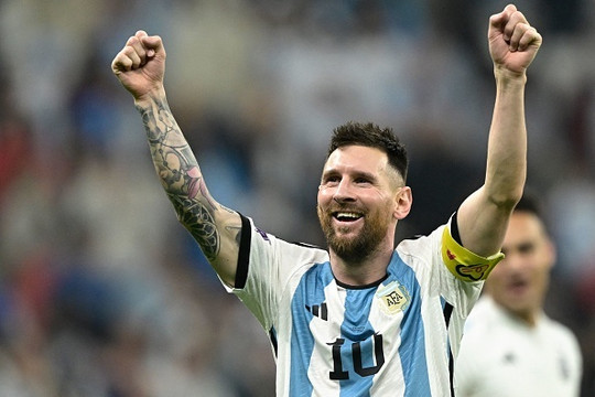 Messi: 'Chung kết là trận World Cup cuối sự nghiệp của tôi'