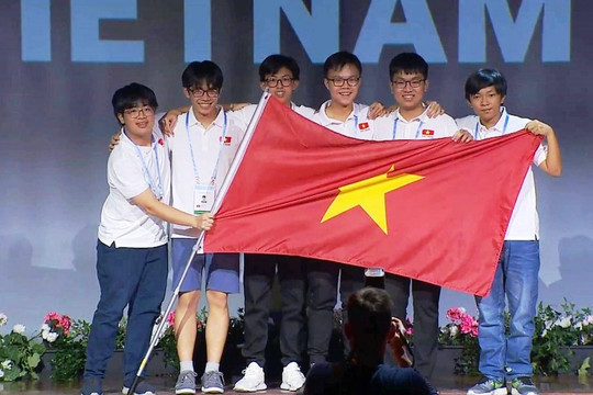 Khổ luyện giành vinh quang Olympic Toán quốc tế của nam sinh xứ Thanh