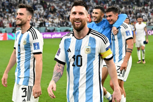 Messi có biệt danh mới trước trận chung kết