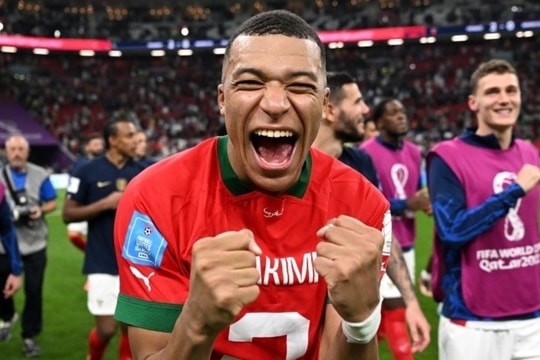 Mbappe dập tắt giấc mơ Morocco