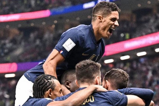 Hạ Morocco 2-0, Pháp gặp Argentina ở chung kết World Cup