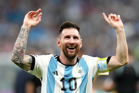 Messi chạy ít nhất ở trận gặp Croatia