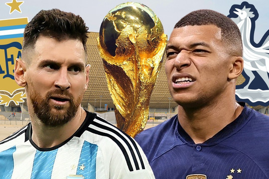 Messi và Mbappe tranh vua phá lưới World Cup 2022