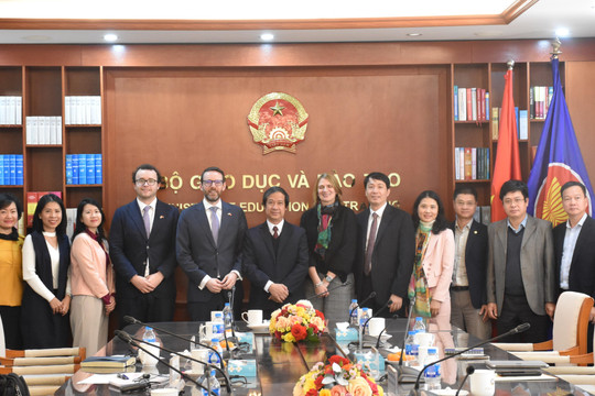 Thúc đẩy hợp tác giáo dục Việt Nam và Vương quốc Anh