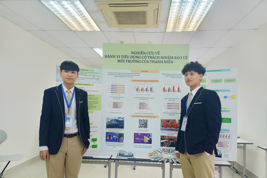 Hành trình đoạt giải Khoa học kỹ thuật quốc tế 2022 của hai nam sinh '10X'