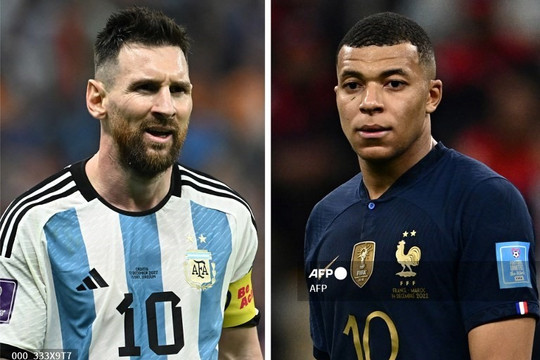 Quả bóng vàng World Cup 2022: Messi hay Mbappe?