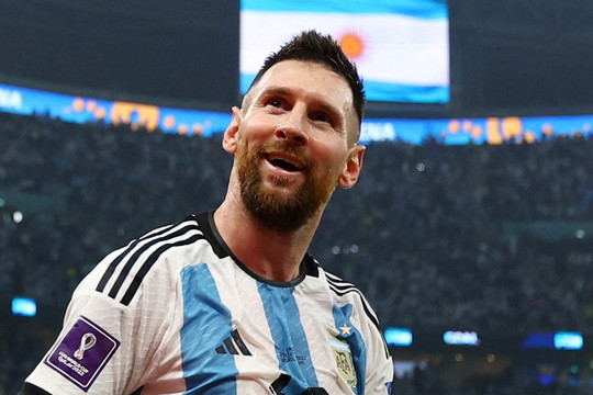 Trezeguet: 'Messi xứng đáng vô địch World Cup'