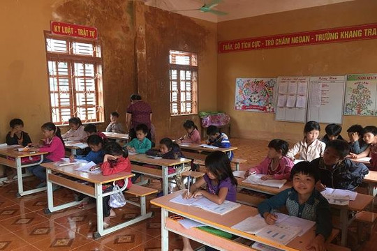 Ngành giáo dục Yên Châu đẩy mạnh công tác xã hội hóa