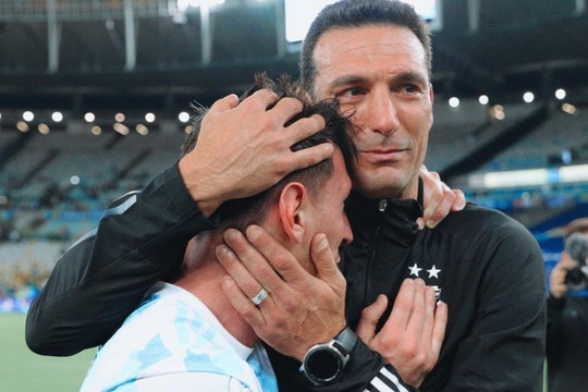 Scaloni - người khiến Messi hạnh phúc ở tuyển Argentina
