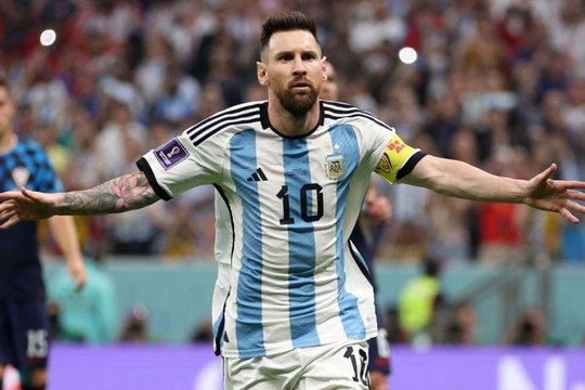 Vĩ thanh của Messi