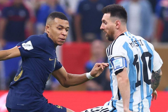 Argentina 2-0 Pháp: Mbappe bất lực