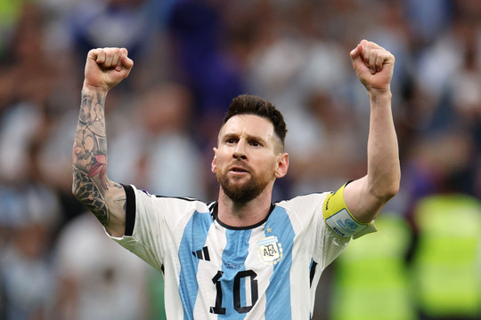 6 kỷ lục chờ Messi ở chung kết World Cup 2022