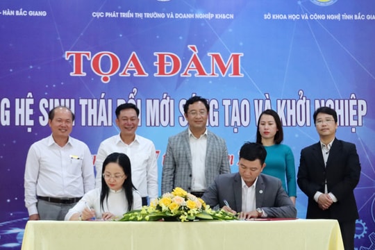 Lan tỏa, thúc đẩy khởi nghiệp đổi mới sáng tạo tại Bắc Giang