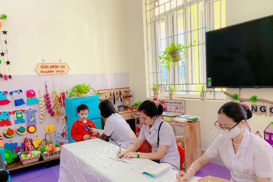 Ninh Bình bồi dưỡng nâng cao năng lực nhân viên y tế trường học