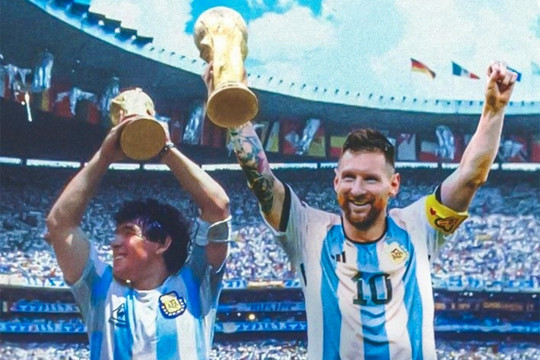 Messi, Di Maria vào đội hình vĩ đại nhất lịch sử bóng đá Argentina