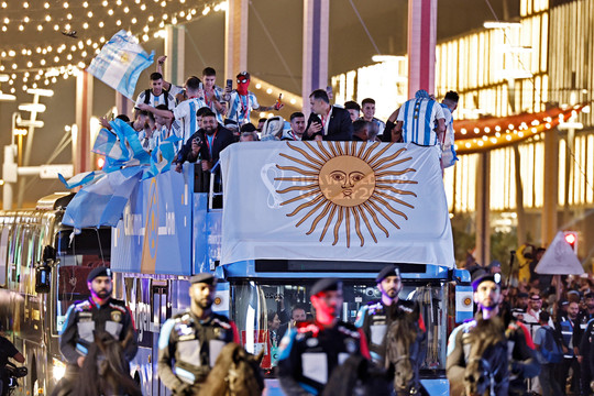 Tuyển Argentina hưởng đặc quyền tại Qatar