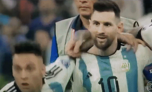 Phản ứng của Messi trong thời khắc trở thành nhà vô địch thế giới