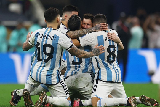 Argentina vô địch World Cup 2022 khiến tất cả cảm động