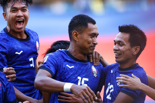 HLV Honda giúp Campuchia tạo bất ngờ đầu tiên tại AFF Cup 2022
