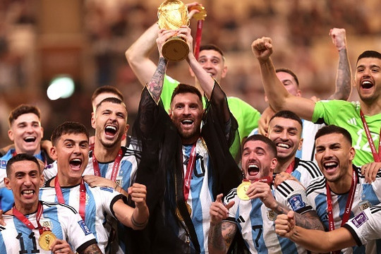 Người dân Argentina được nghỉ một ngày để ăn mừng chức vô địch