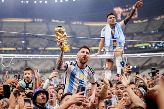 Argentina xếp sau Brazil, Morocco tăng 11 bậc ở BXH FIFA