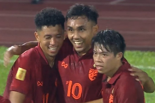 Brunei 0-1 Thái Lan: Phala mở tỷ số