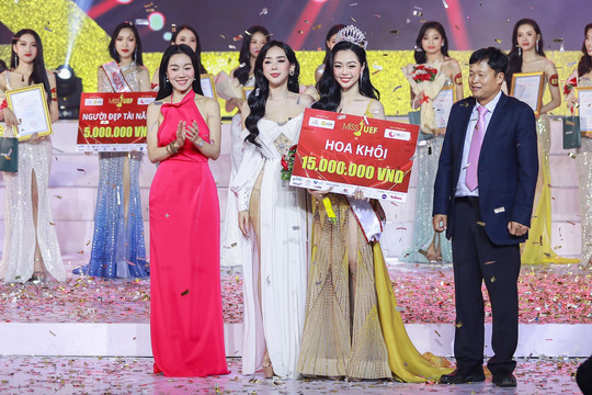 Cuộc thi Miss UEF 2022 đã tìm ra Hoa khôi