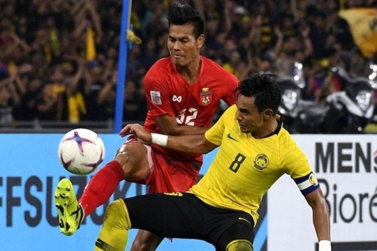 Myanmar 0-0 Malaysia: Halim bỏ lỡ cơ hội