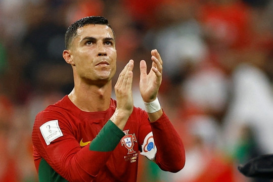 Ronaldo vào đội hình có thống kê tệ nhất World Cup 2022