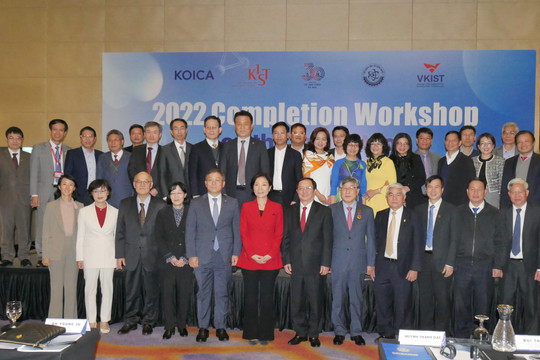 Kết tinh của hợp tác khoa học công nghệ, đổi mới sáng tạo giữa Việt Nam – Hàn Quốc