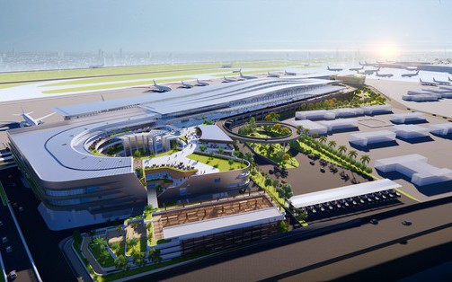 Ngày 24/12 khởi công nhà ga T3 giải quyết ùn tắc sân bay Tân Sơn Nhất