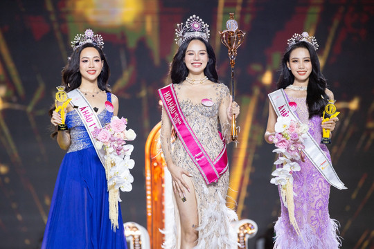 Top 3 Hoa hậu Việt Nam 2022 đều học đại học