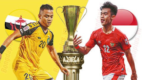 Dự đoán tỉ số Brunei vs Indonesia 17h ngày 26/12