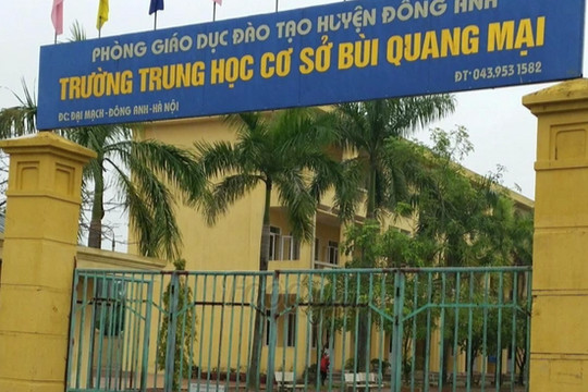 Một giáo viên ở Hà Nội nhiều năm không dạy vẫn hưởng lương