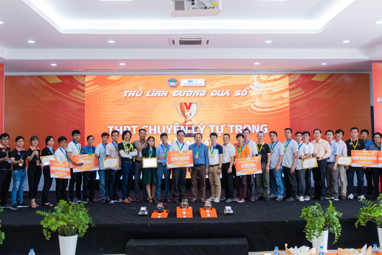 Đại học FPT Cần Thơ tổ chức Cuộc thi Thủ lĩnh đường đua số dành cho giáo viên