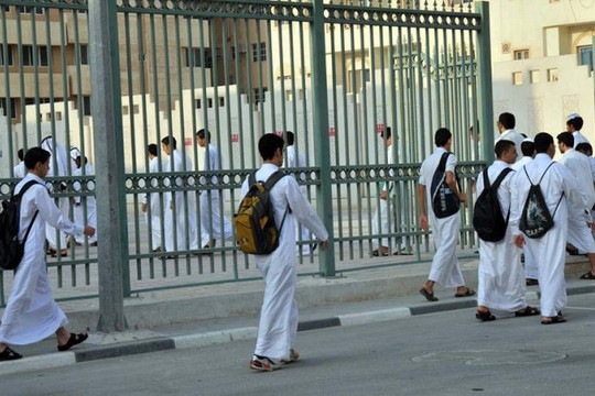 Hết World Cup, học sinh Qatar quay lại trường học