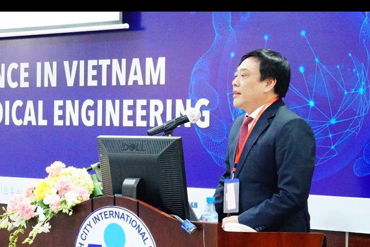 Tìm kiếm giải pháp thúc đẩy phát triển kỹ thuật y sinh ở Việt Nam