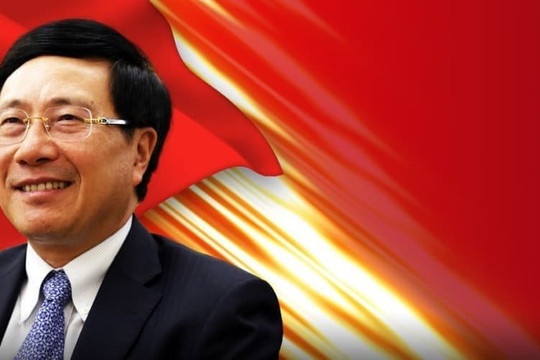 Phó thủ tướng Phạm Bình Minh thôi giữ chức ủy viên Bộ Chính trị