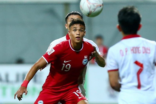 Singapore 0-0 Việt Nam: Ilhan Fandi bật khóc